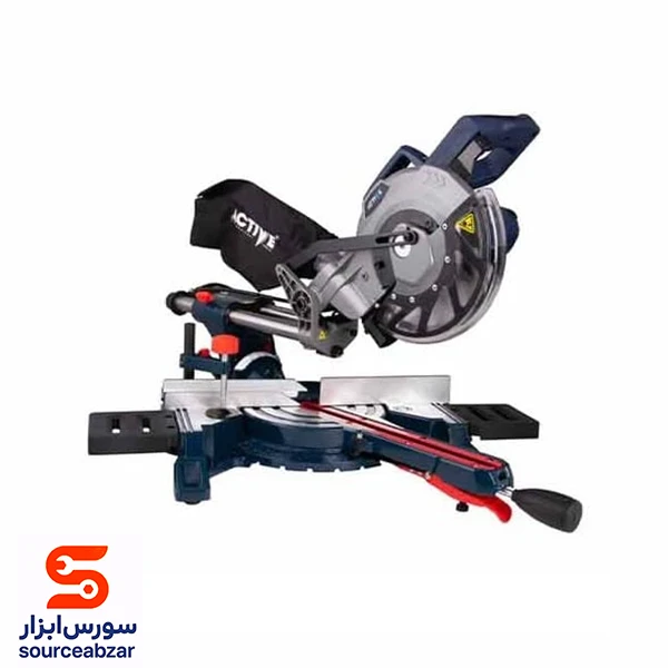 اره فارسی بر کشویی اکتیو 210 میلیمتر مدل AC-28210