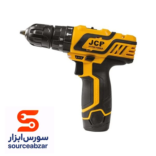 دریل شارژی چکشی JCP لیتیوم 12 ولت مدل JCP12LI