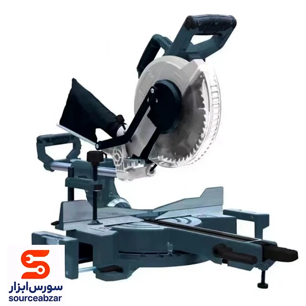 اره فارسی بر کشویی دو طرفه پی ام 255 میلیمتر مدل KLR255