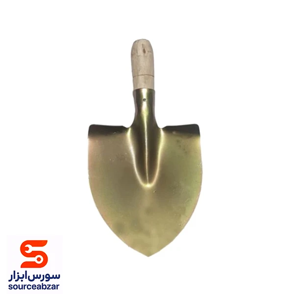 بیلچه دسته کوتاه مقنی