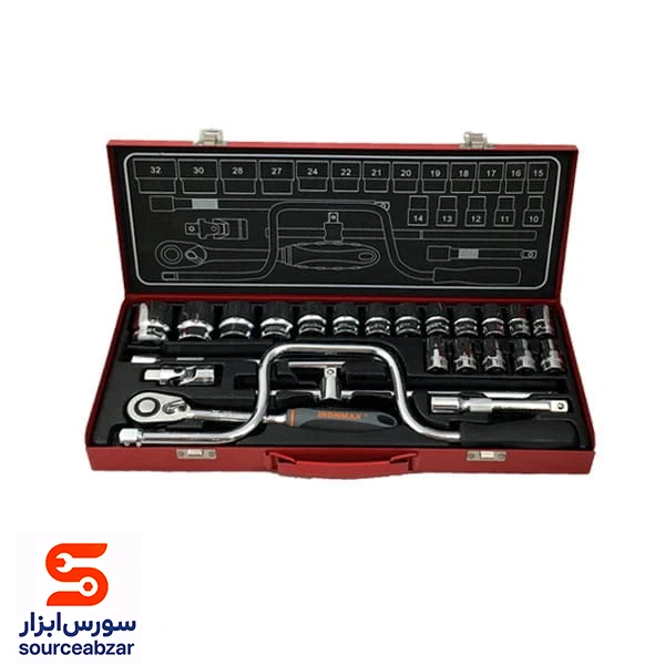 جعبه بکس 24 پارچه آیرون مکس