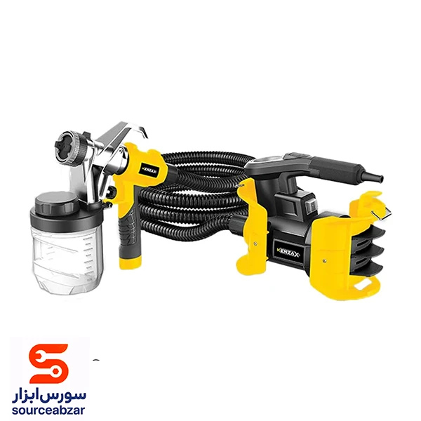 پیستوله برقی خرطومی کنزاکس 800 وات مدل KSG-2800