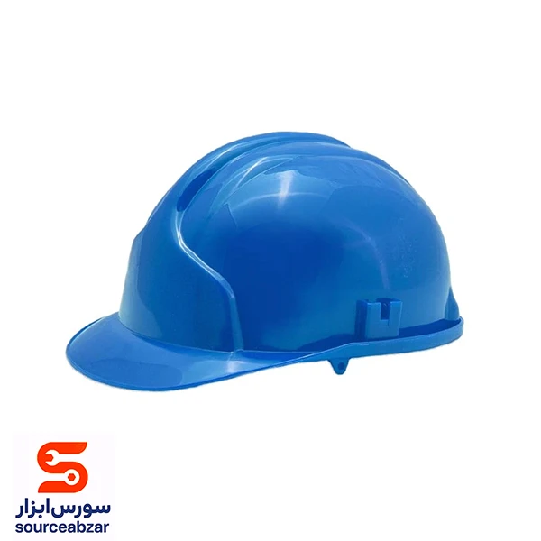 کلاه ایمنی تک پلاست مدل 0086-آبی