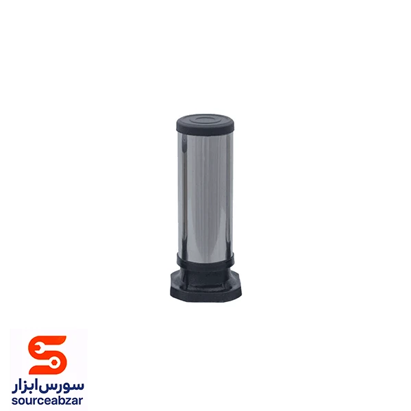 پایه کابینت آلومینیوم براق ری صنعت سایز 14