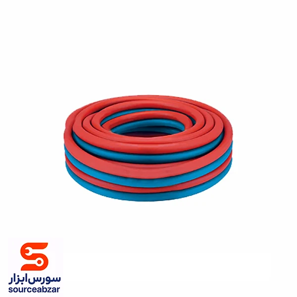 شلنگ جوشکاری دوقلو اکتیو 20 متری مدل AC-1022T