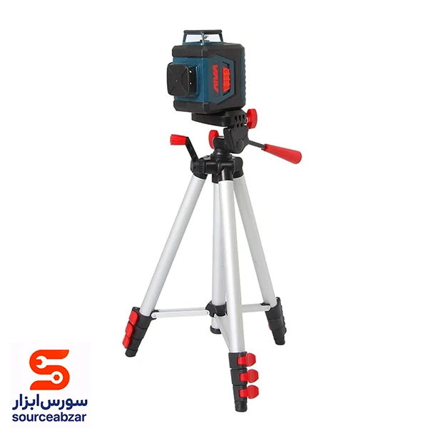 تراز لیزری سه خط 360 درجه خط آروا مدل 4674