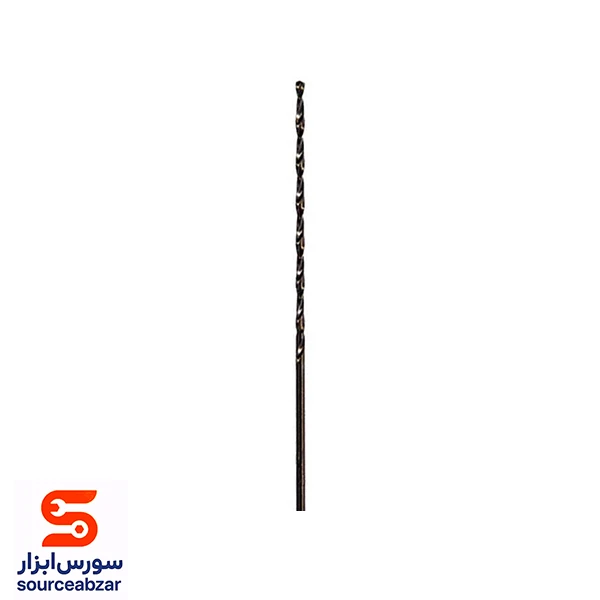 مته خشک نیمه بلند سایز 3 مدل HSS9341