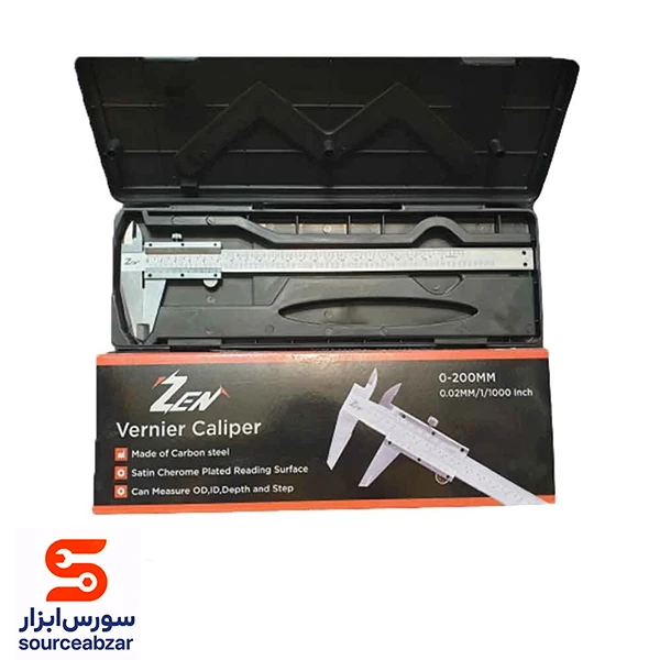 کولیس 20 سانتی ZEN
