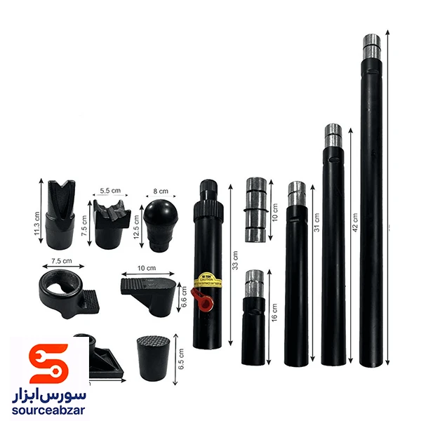 جک صافکاری استرانگ 10 تن مدل +STG4611