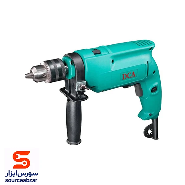 دریل چکشی دی سی ای 500 وات مدل AZJ02-13
