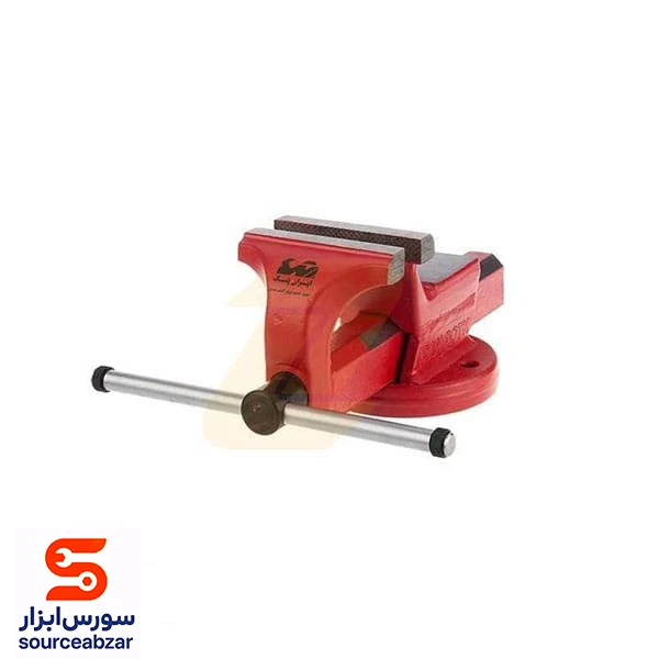 گیره رومیزی ایران پتک 100 میلی‌متری ‏مدل ka1010