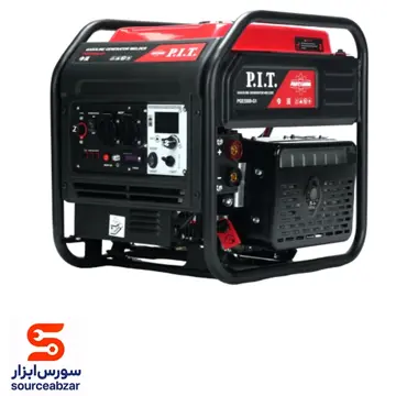 ژنراتور جوشکاری بنزینی پی ای تی (P I T)  PGE5500-G1
