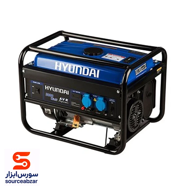 موتور برق هیوندای 3 کیلو وات مدل HG5360-PG