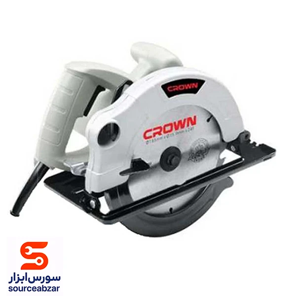 اره گردبر کرون 185 میلیمتر مدل CT15074