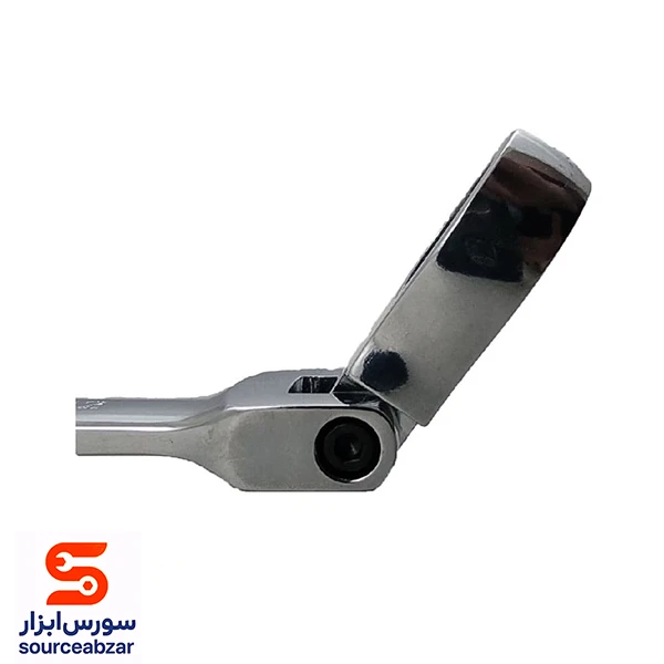 آچار یک سر تخت جغجغه تاشو 13 میلیمتری