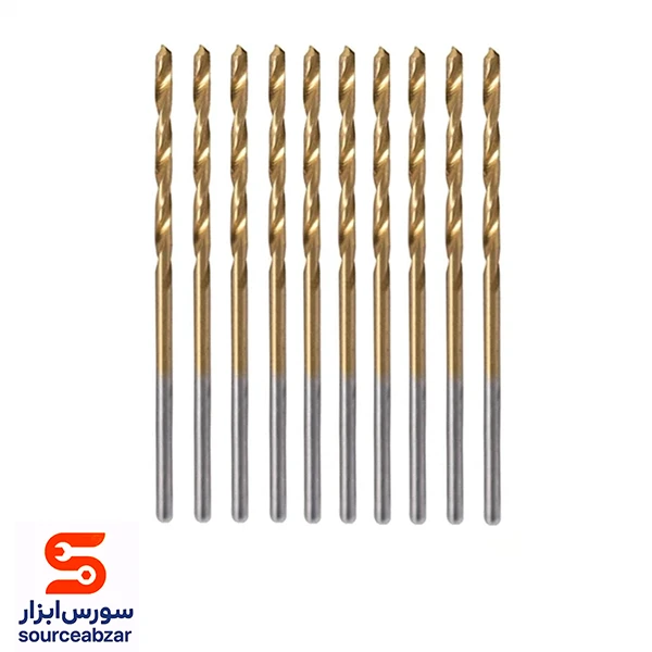 بسته 10 عددی مته طلایی سایز 3.5