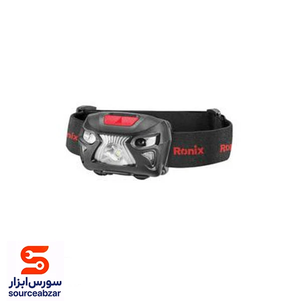چراغ قوه پیشانی رونیکس مدل RH-4286