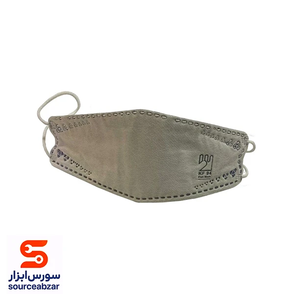 بسته 25 عددی ماسک سه بعدی 4 لایه مدل KF94