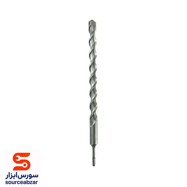 مته چهار شیار دو الماسه 60 سانت سایز 28