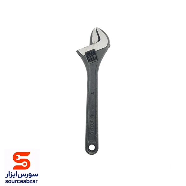 آچار فرانسه فورد مشکی 8 اینچ