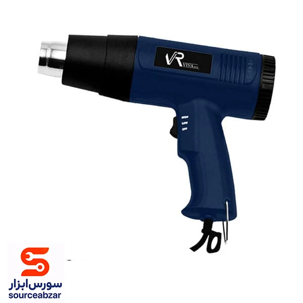 سشوار صنعتی ویوارکس 2000 وات مدل VR2000-HG