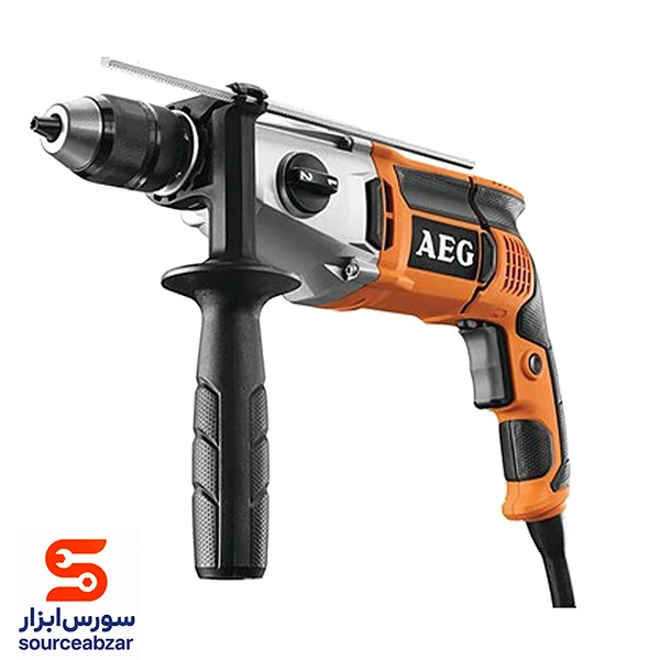 دریل چکشی گیربکسی آاگ 1100 وات مدل SB2E1100RV