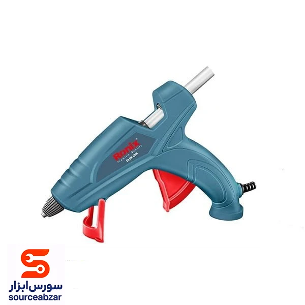 تفنگ چسب حرارتی رونیکس 40 وات مدل 4461