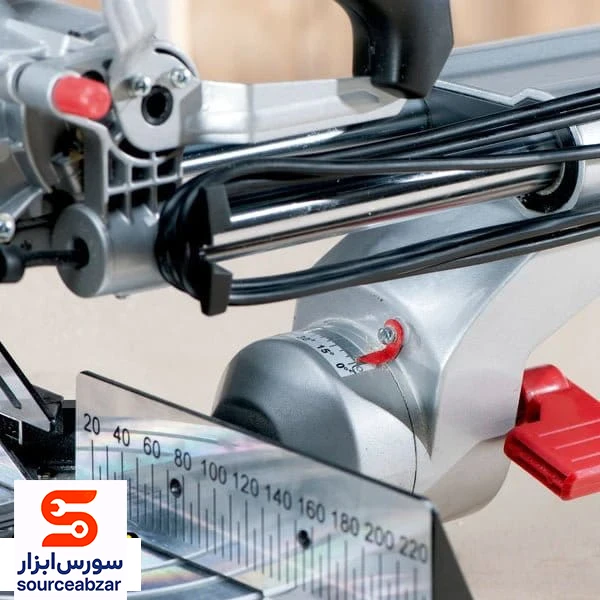 اره فارسی بر کشویی متابو 216 میلیمتر مدل KGSV216M