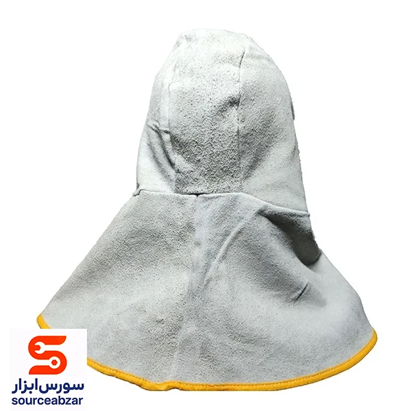 مقنعه جوشکاری چرمی