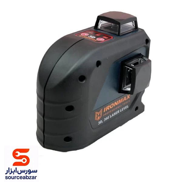 تراز لیزری سه خط 360 درجه آیرون مکس مدل IM-2536