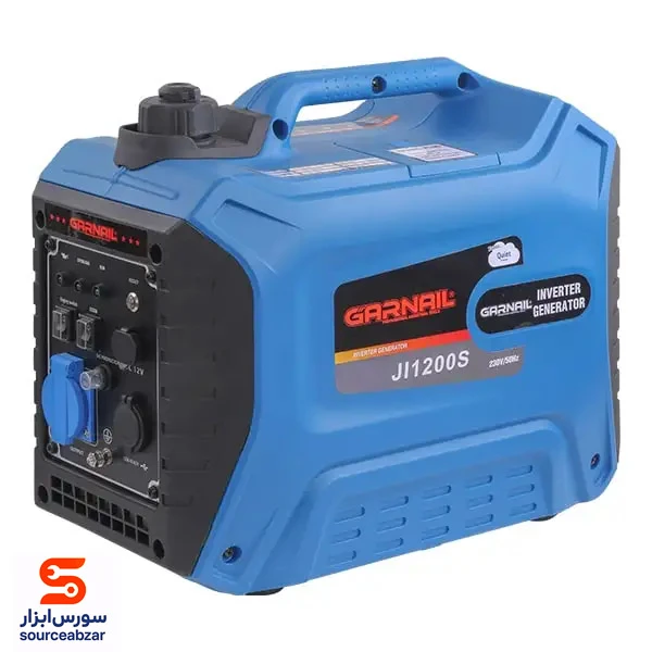 موتور برق اینورتر سایلنت گارنیل 1.2 کیلو وات (تمام مس) مدل GG01-JI1200S
