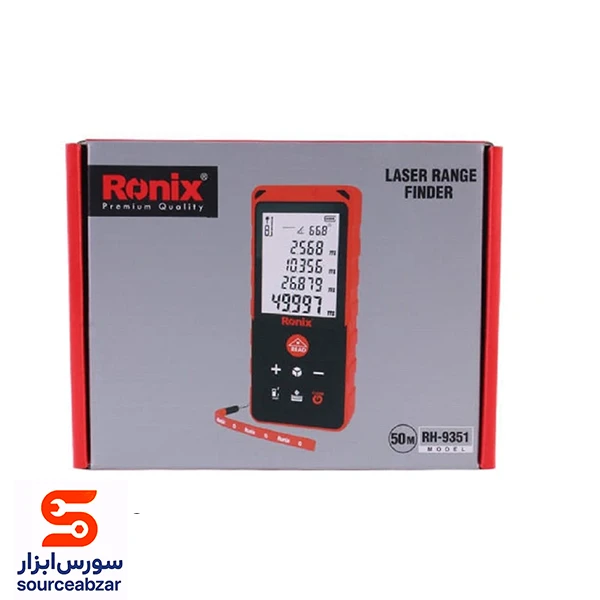 متر لیزری رونیکس 50 متری مدل RH-9351