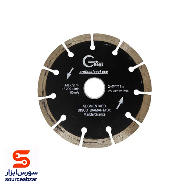 صفحه گرانیت بر مینی گرات مدل DIAMANTADO