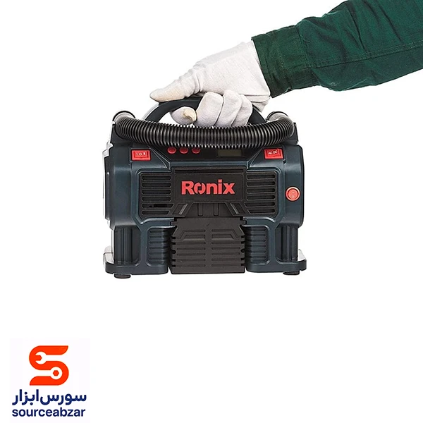 پمپ باد فندکی رونیکس دو سیلندر مدل RH-4261B