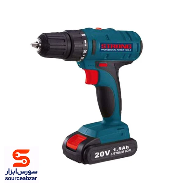 دریل پیچ گوشتی شارژی استرانگ 20 ولت مدل STG2220