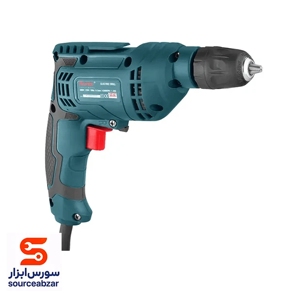 دریل برقی رونیکس 400 وات مدل 2107A
