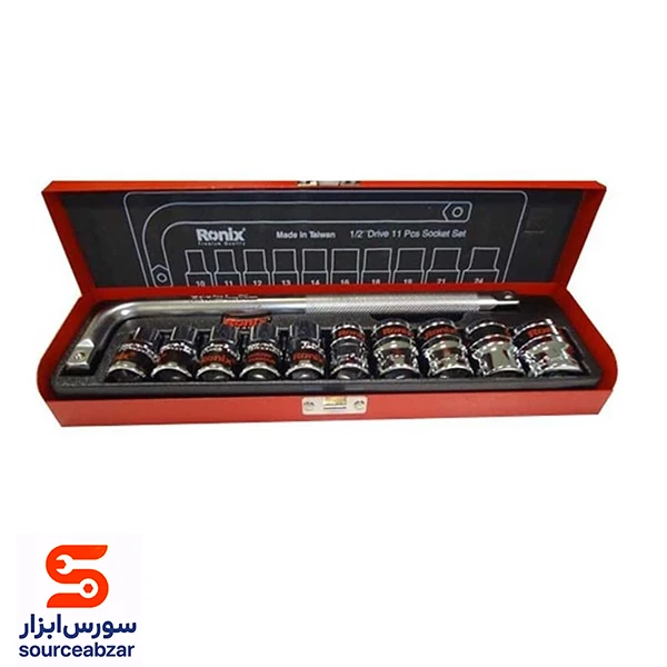 جعبه بکس 11 پارچه رونیکس مدل RH-2610