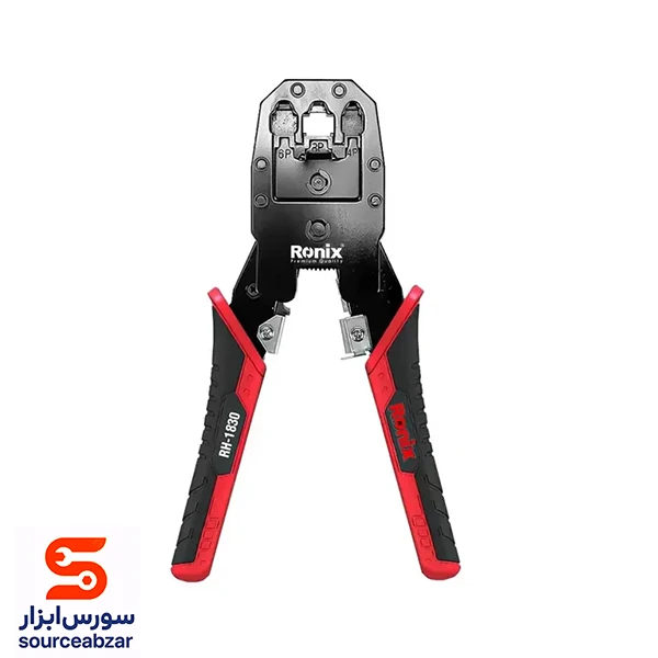 انبر سوکت زن تلفن و شبکه رونیکس مدل RH-1830