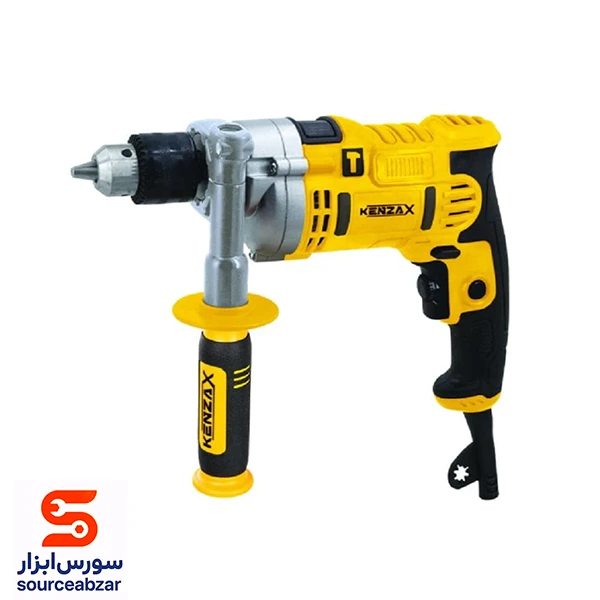 دریل چکشی گیربکسی کنزاکس 850 وات مدل KID-185