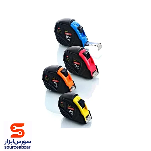 متر فلزی اسیست 7.5 متری مدل 38G
