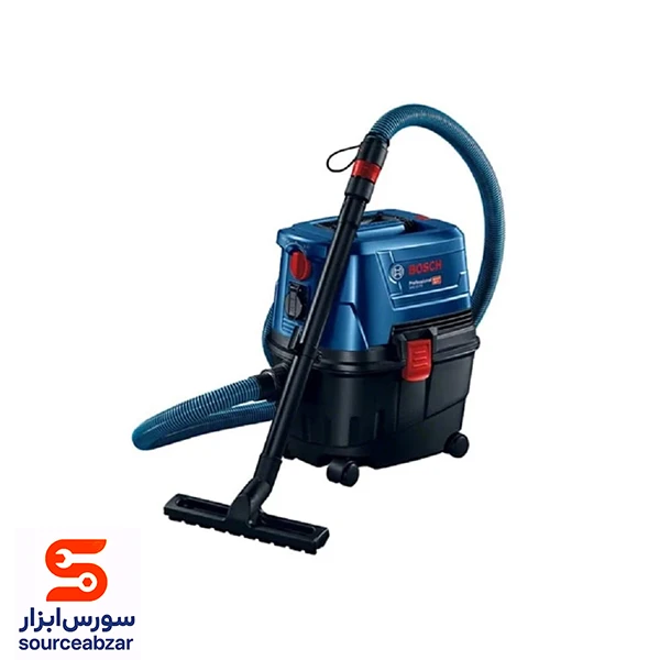 جارو برقی صنعتی بوش 1100 وات مدل GAS15PS