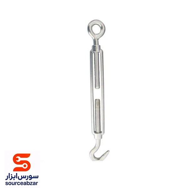 مهارکش یک سر حلقه یک سر قلاب گالوانیزه سایز 14