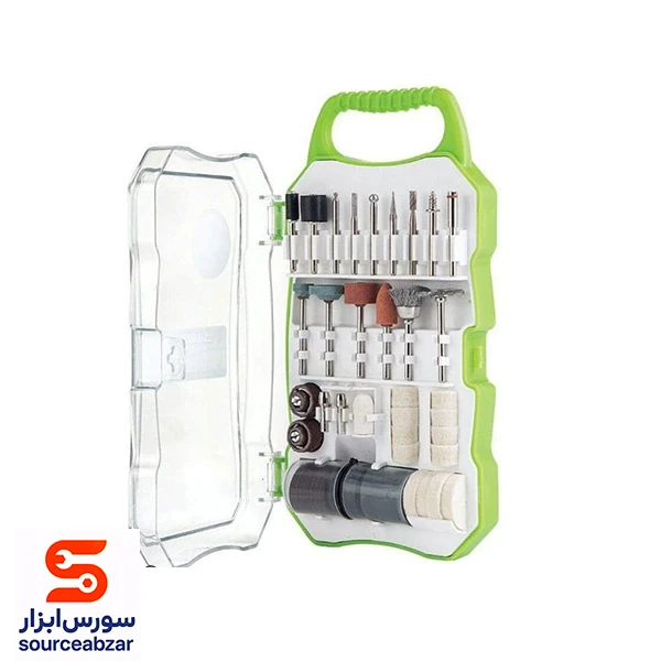 ست 70 پارچه لوازم جانبی فرز انگشتی سیلور مدل GT-RA70