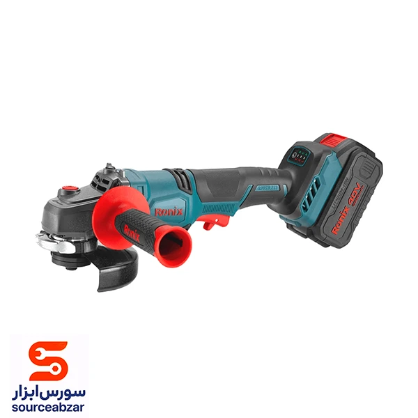 کیت مینی فرز شارژی براشلس رونیکس 40 ولت مدل 8901-40V دو باتری