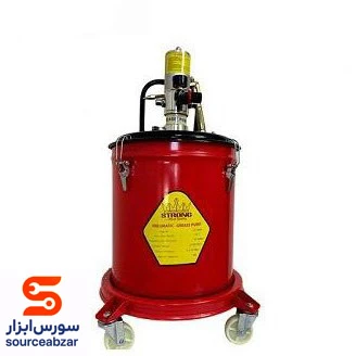 گریس پمپ بادی استرانگ مدل STG6035 ظرفیت 35 لیتر