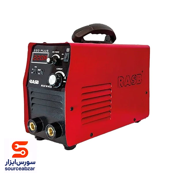 دستگاه جوش رسب 220 آمپر مدل 220PLUS