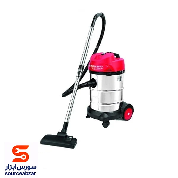 جارو برقی صنعتی توسن 1400 وات مدل 1030VCW