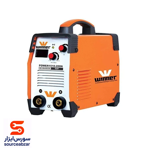 دستگاه جوش وینر 200 آمپر مدل POWER1510–200N