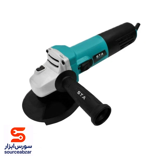 مینی فرز اس تی ای 750 وات مدل AG38-115