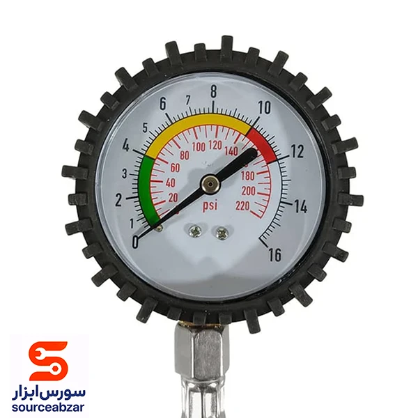 درجه باد لاستیک نازل بلند 13-032